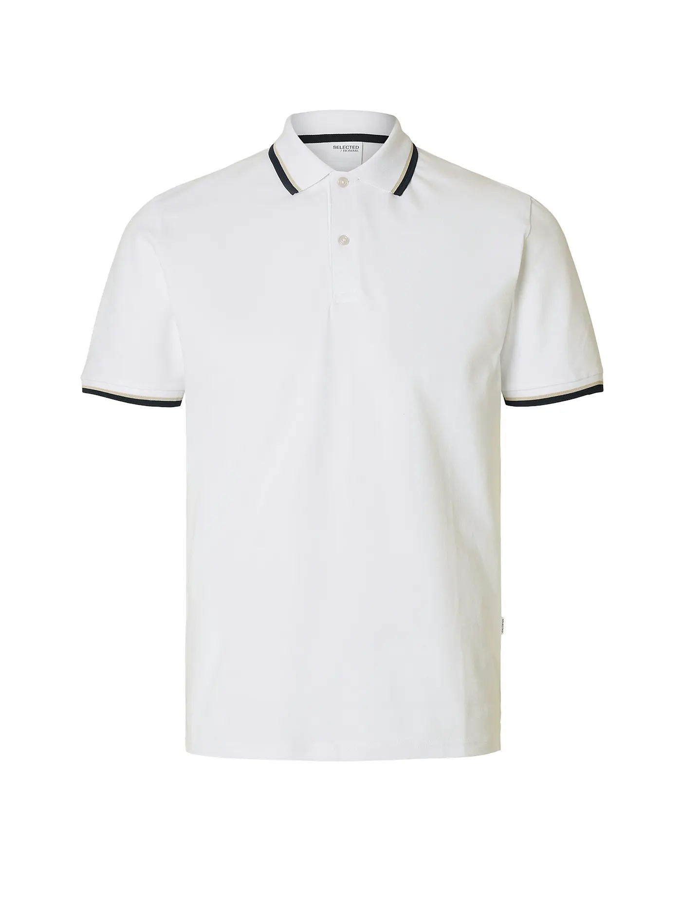 SELECTED | Poloshirt SLHSLIM-ATLAS | weiss